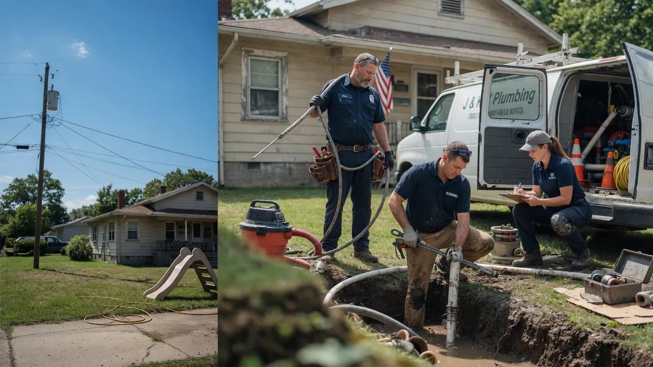 Drain Cleaning in Milford Center, OH near me